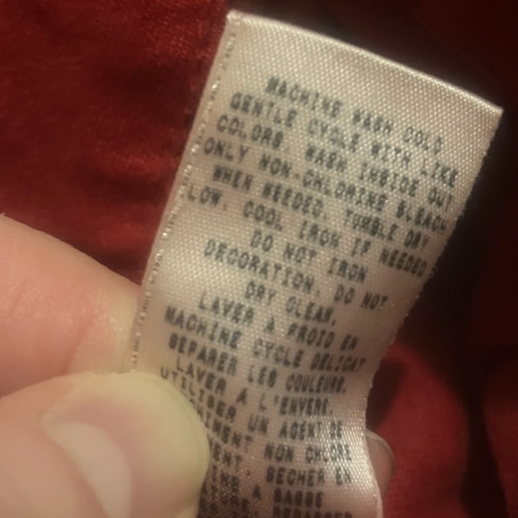 Guess Red Denim Low Rise Stretch Capris With Real Pockets size 28 - Picture 13 of 16